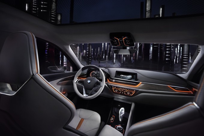 auto magazin srbija BMW Compact Sedan Concept serija 1 sedan 9