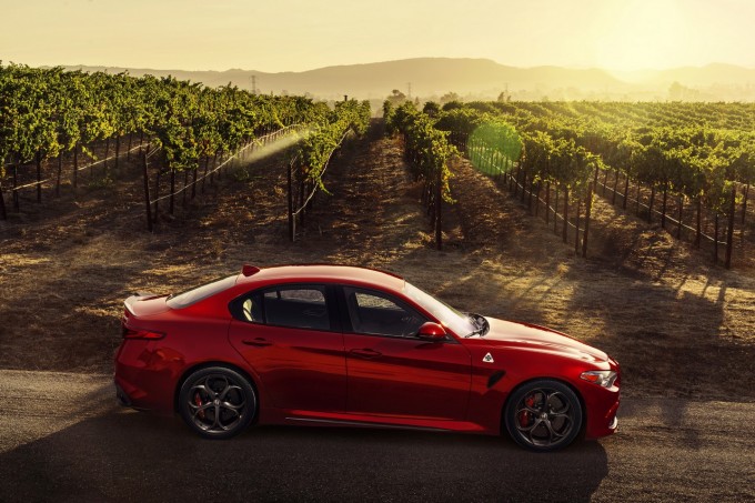 auto magazin srbija alfa romeo giulia USA