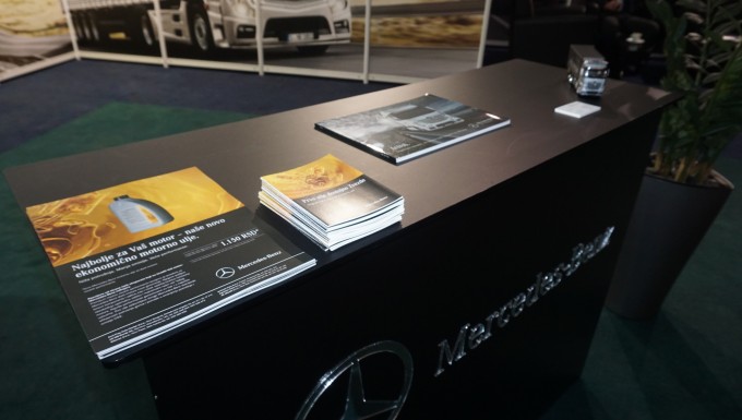 auto magazin srbija mercedes benz Star Import Truck Bussiness Fair 2015