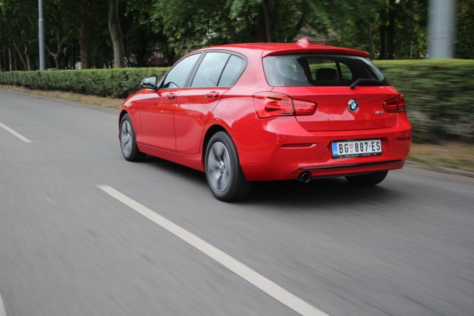 Auto magazin srbija bmw 116i test