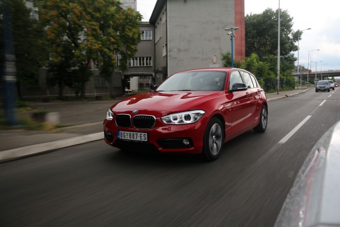 Auto magazin srbija bmw 116i test