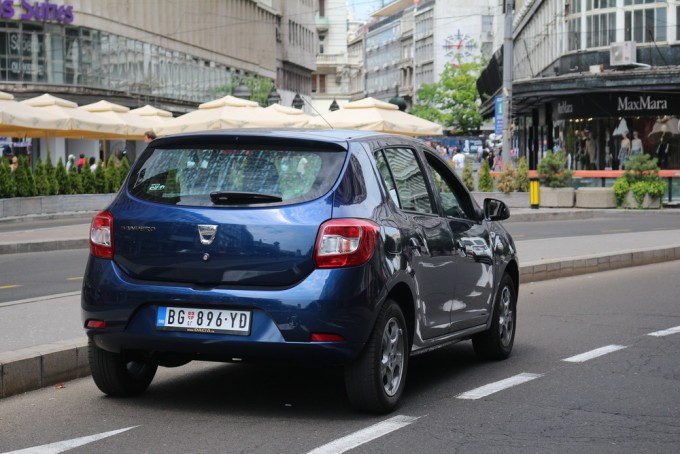 Auto magazin dacia sandero life plus test