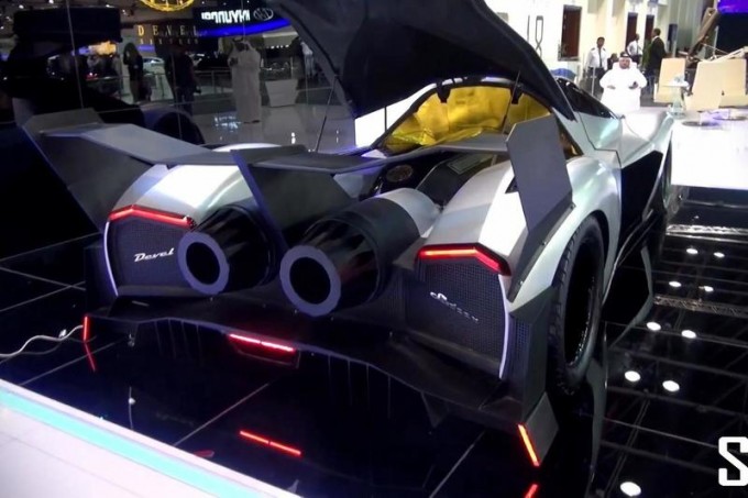 auto magazin srbija Devel Sixteen V16 12,3 4