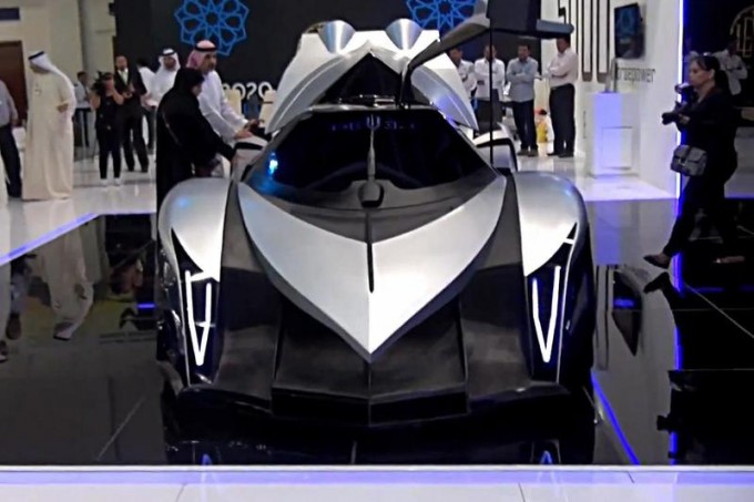 auto magazin srbija Devel Sixteen V16 12,3