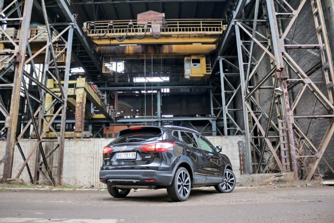 Auto magazin srbija Nissan Qashqai test