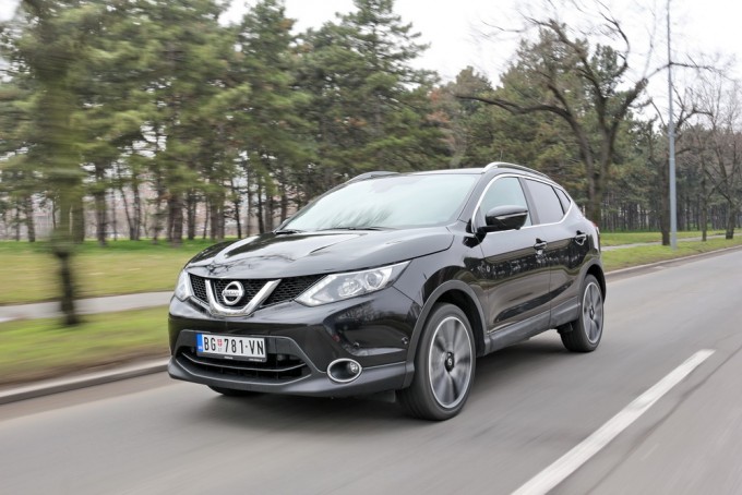 Auto magazin srbija Nissan Qashqai test
