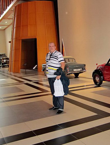 Auto magazin magazinauto.com loewman museum poseta