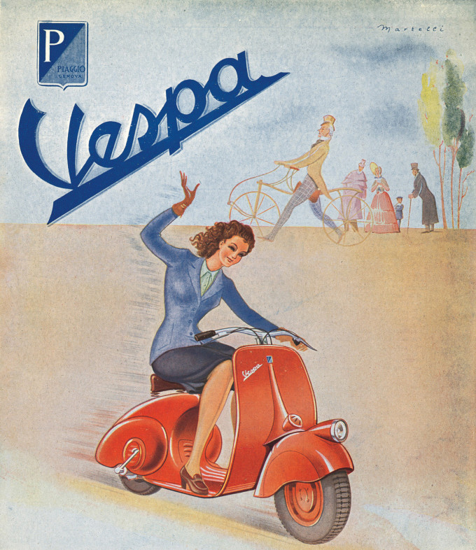Auto magazin jubileji istorija 70 godina vespe