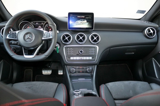 Auto magazin Srbija Mercedes A180 AMG 2015 test