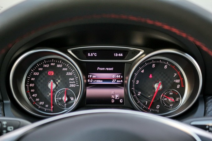 Auto magazin Srbija Mercedes A180 AMG 2015 test