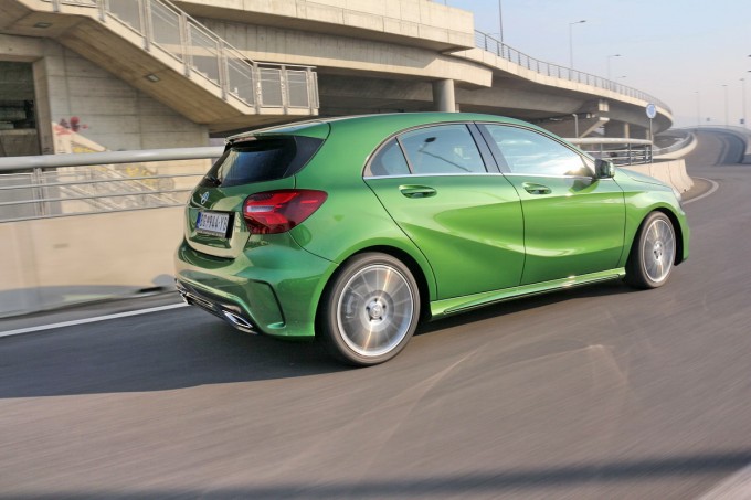 Auto magazin Srbija Mercedes A180 AMG 2015 test