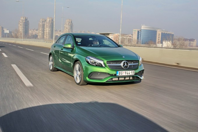Auto magazin Srbija Mercedes A180 AMG 2015 test