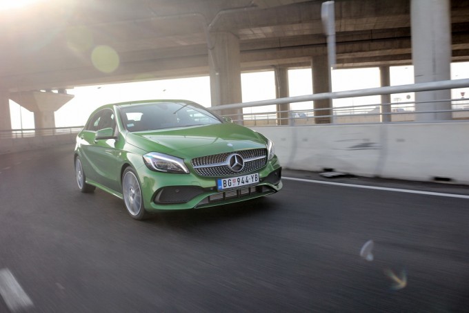 Auto magazin Srbija Mercedes A180 AMG 2015 test