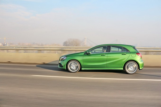 Auto magazin Srbija Mercedes A180 AMG 2015 test