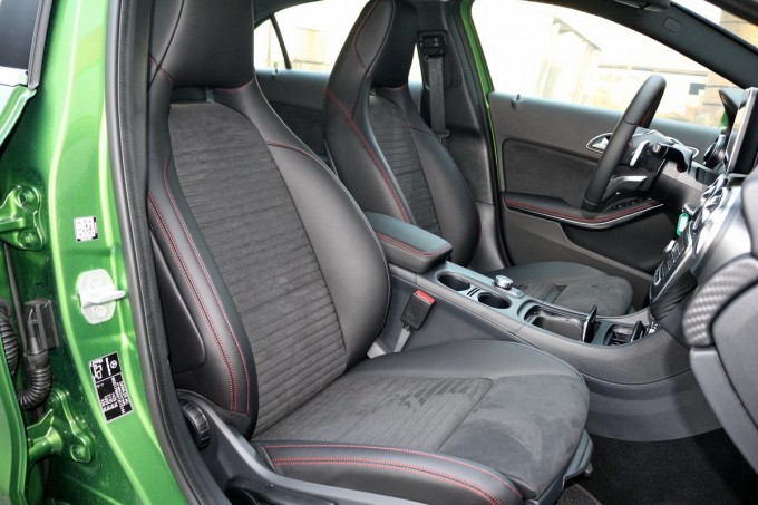 Auto magazin Srbija Mercedes A180 AMG 2015 test