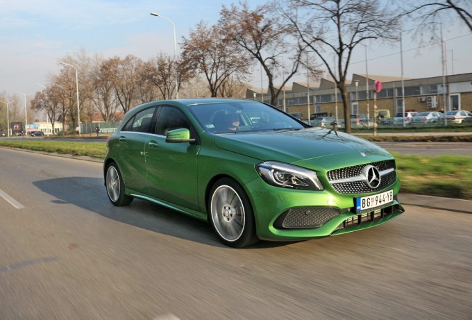 Auto magazin Srbija Mercedes A180 AMG 2015 test