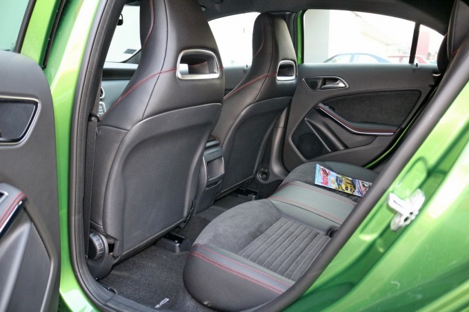 Auto magazin Srbija Mercedes A180 AMG 2015 test