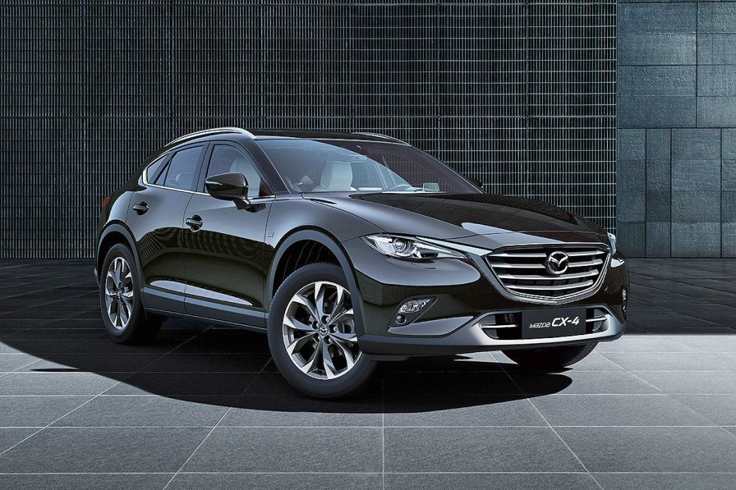 auto magazin srbija Mazda CX-4