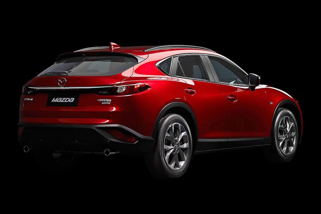auto magazin srbija Mazda CX-4