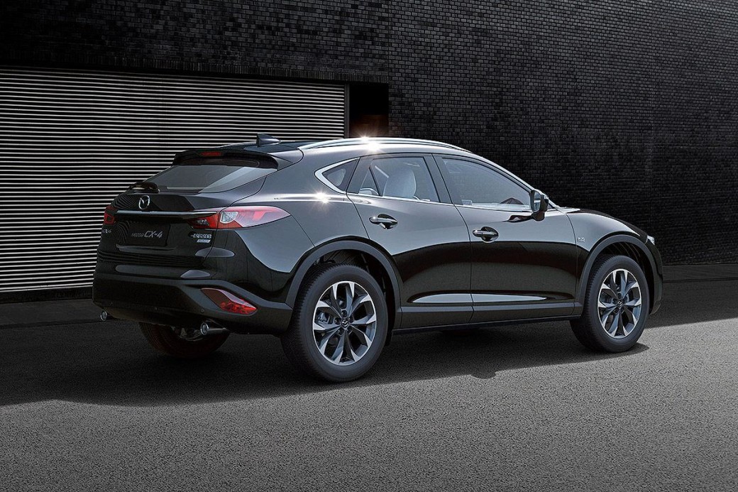 auto magazin srbija Mazda CX-4