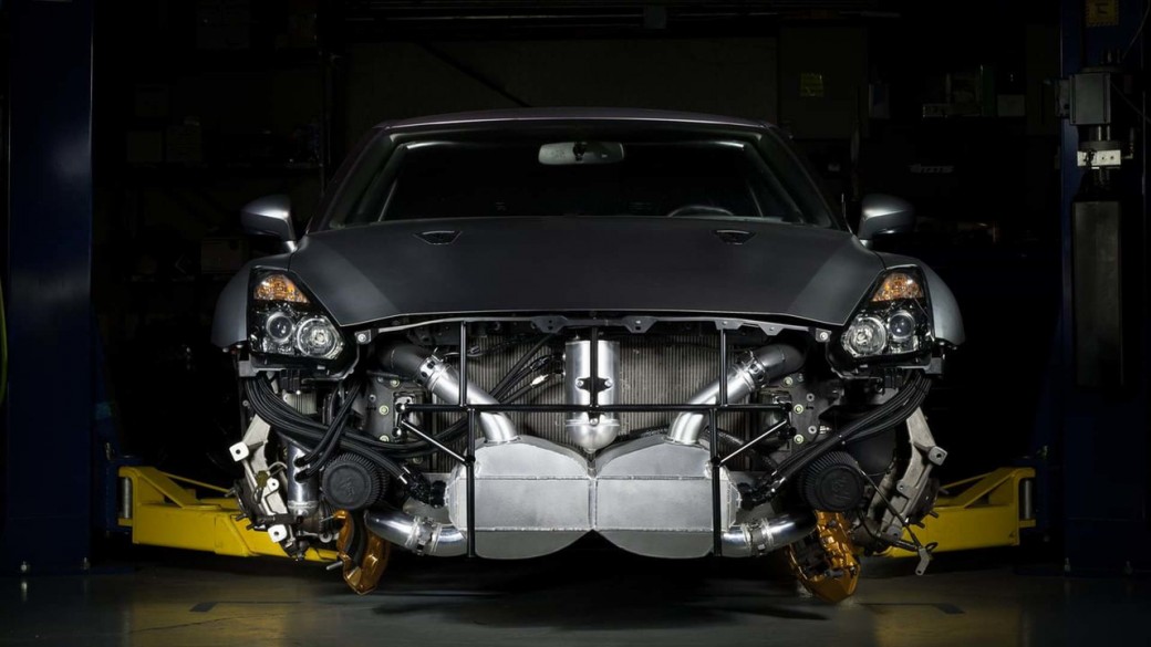 auto magazin srbija Nissan GT-R by T1 Race Development 2