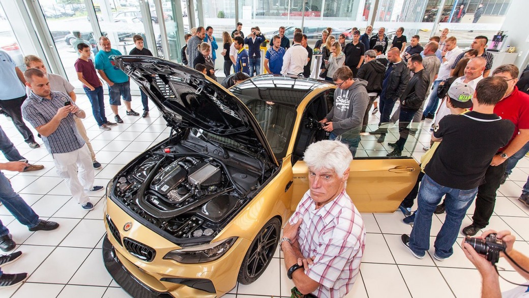 auto magazin srbija bmw m2 manhart