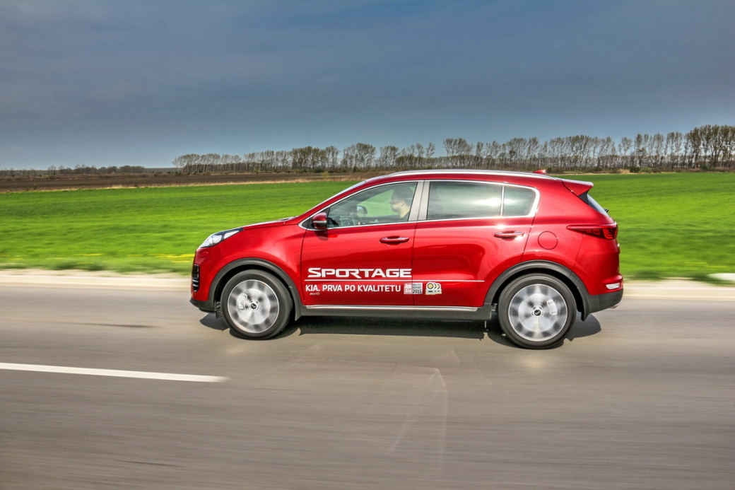 Auto magazin srbija kia sportage gt line 1.6 tgdi dct test review 2016