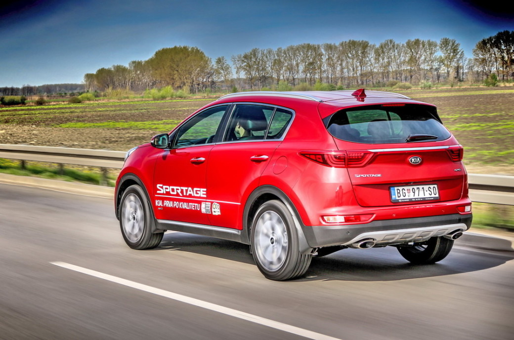 Auto magazin srbija kia sportage gt line 1.6 tgdi dct test review 2016