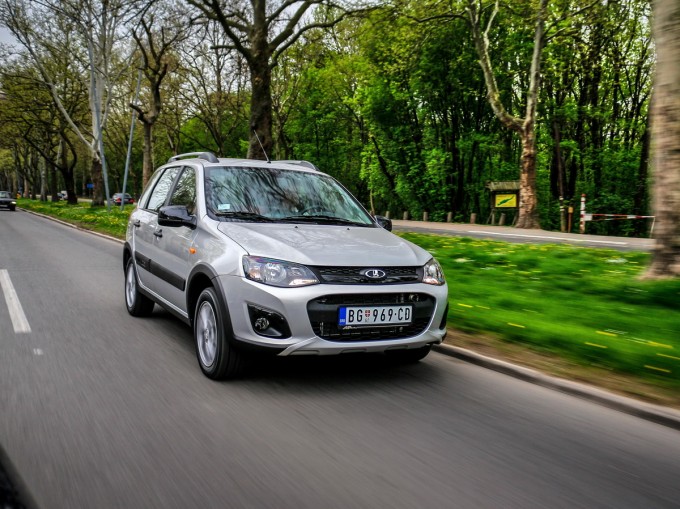 Auto magazin Srbija lada kalina cross vaz 2194 test review 2016
