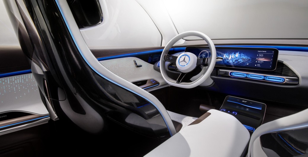 auto magazin rs srbija mercedes Generation EQ