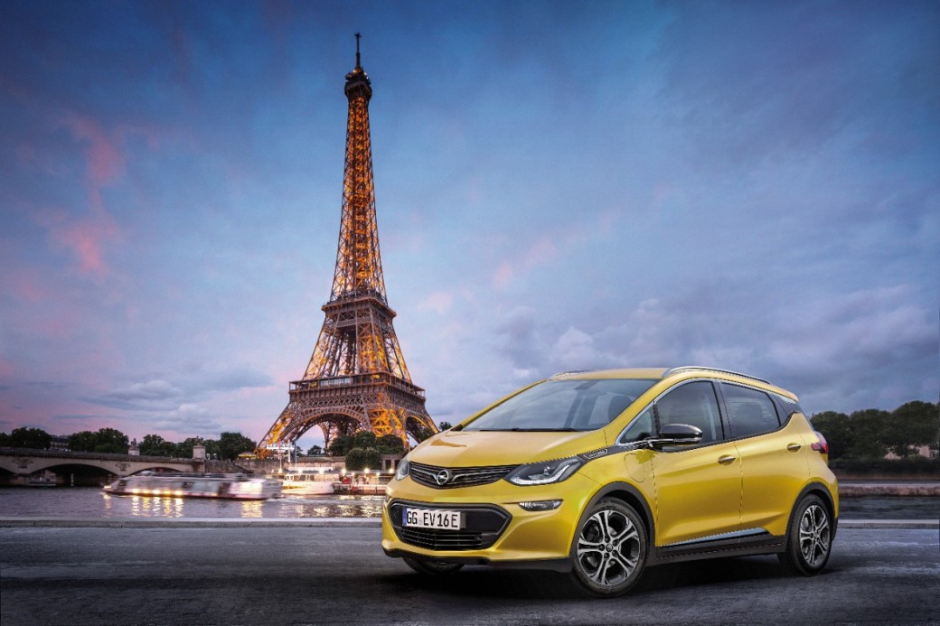 Opel Ampera e