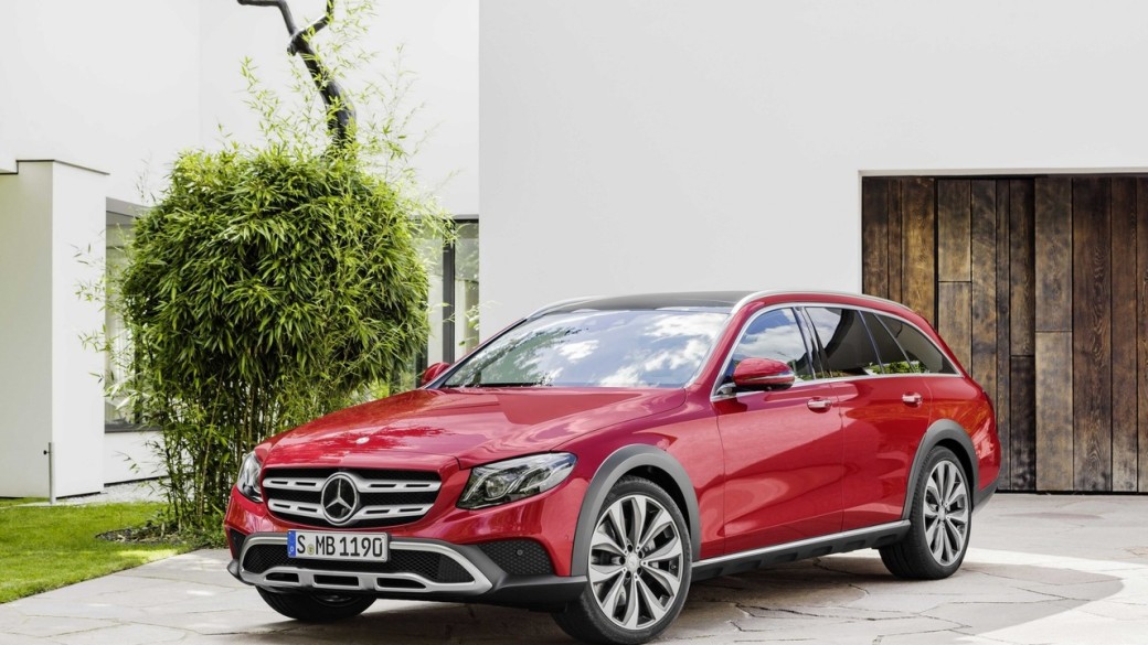 auto magazin rs mercedes E-Class All-Terrain