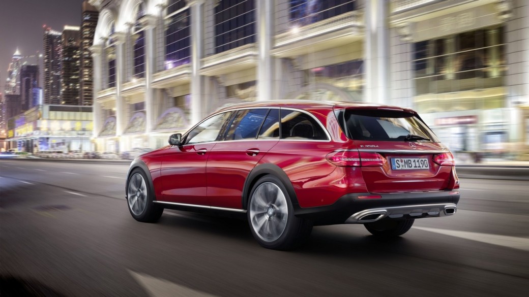 auto magazin rs mercedes E-Class All-Terrain