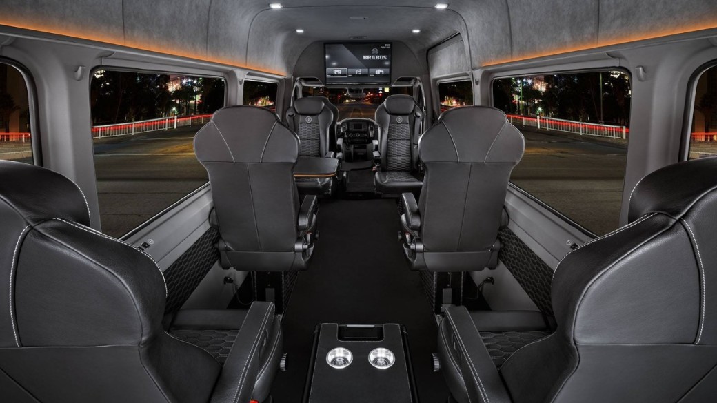 auto magazin rs srbija Brabus VIP Conference Lounge