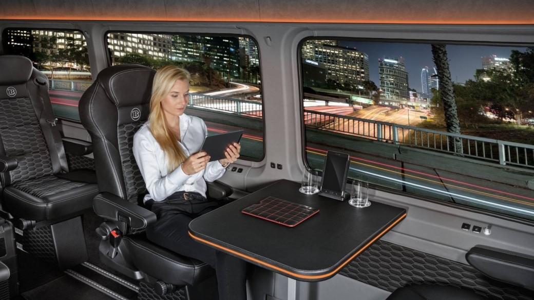 auto magazin rs srbija Brabus VIP Conference Lounge