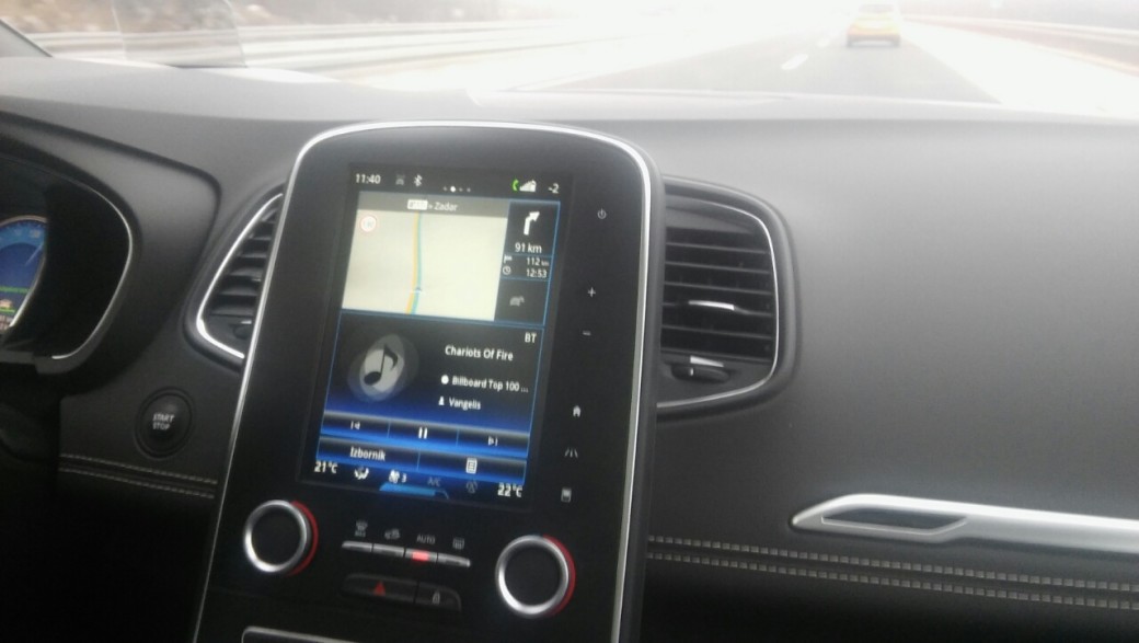 auto magazin rs srbija na premijeri renault scenic