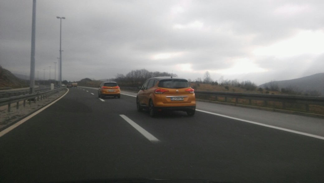 auto magazin rs srbija na premijeri renault scenic
