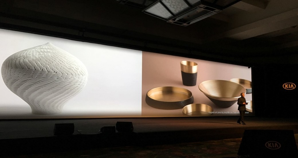 Schreyer at 2016 Kia Global Distributors Convention (Medium)