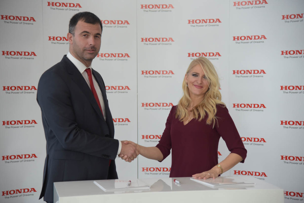 auto magazin rs srbija honda kk crvena zvezda
