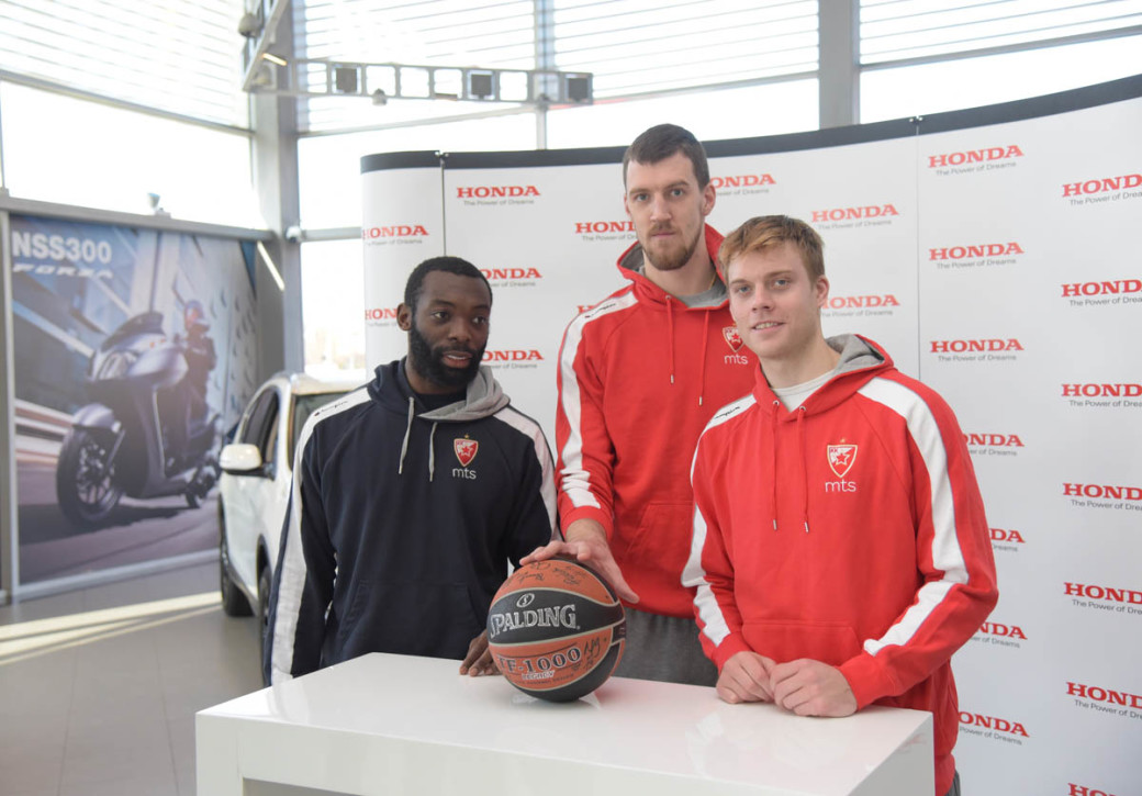 auto magazin rs srbija honda kk crvena zvezda