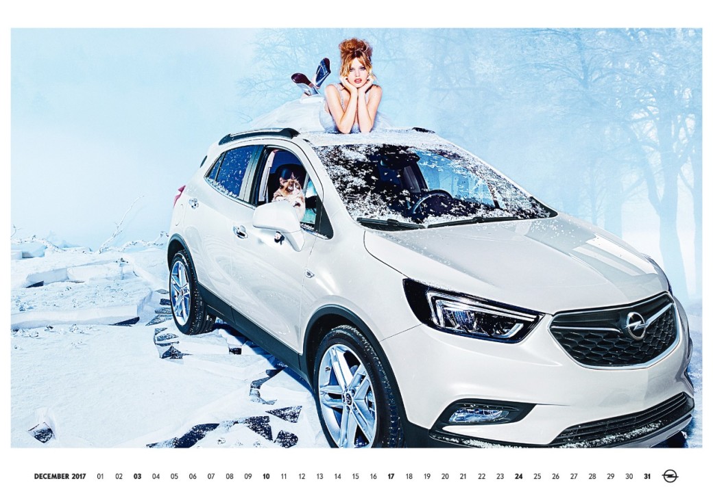 auto magazin rs Opel kalendar 2017