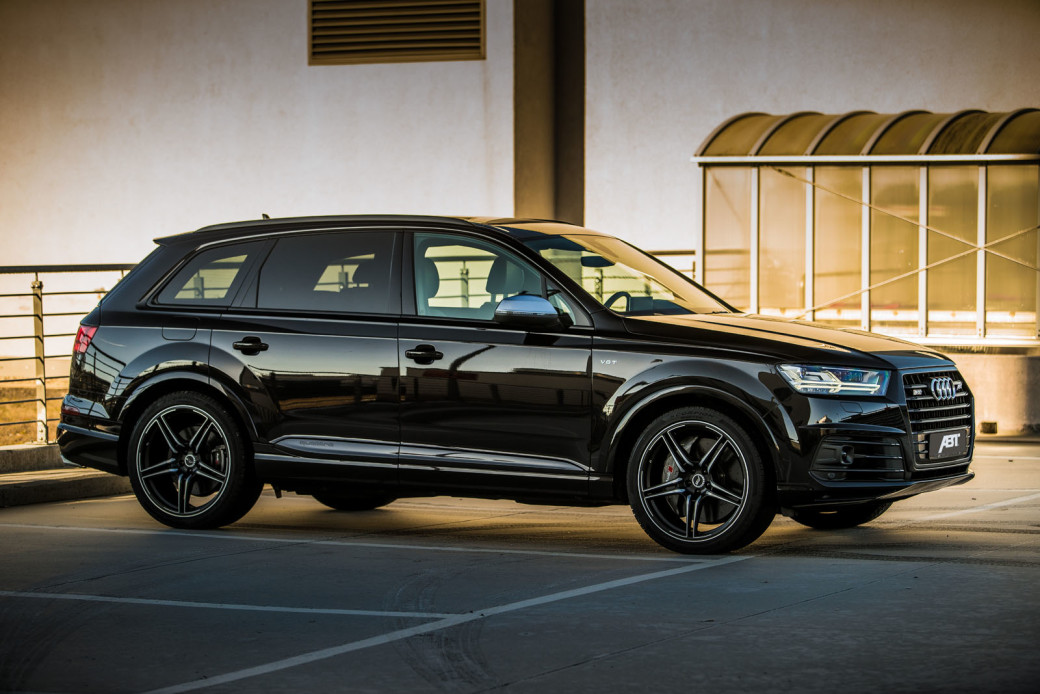 auto magazin srbija audi SQ7 ABT