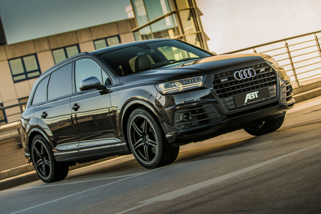 auto magazin srbija audi SQ7 ABT