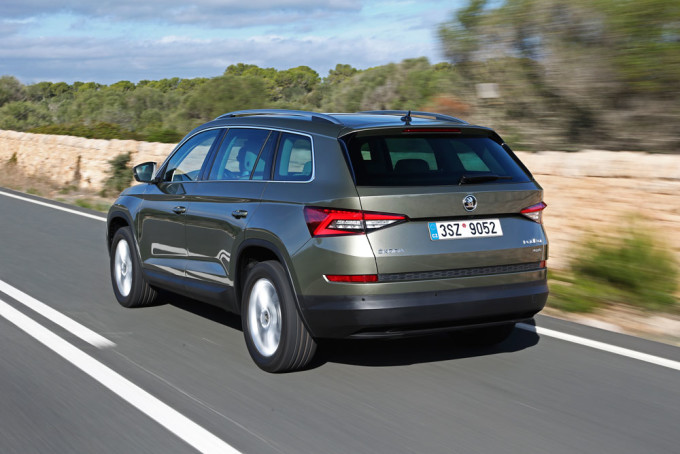 Auto magazin Skoda Kodiaq test