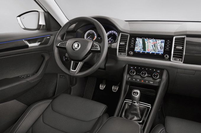 Auto magazin Skoda Kodiaq test