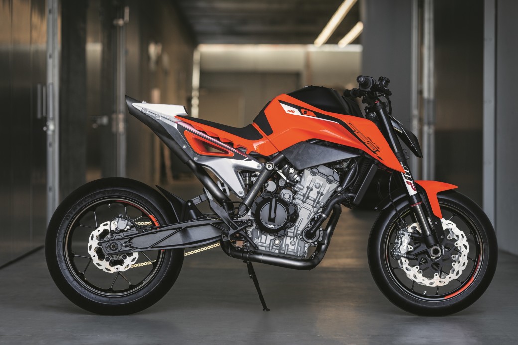 auto magazin srbija KTM 790 DUKE PROTOTYPE