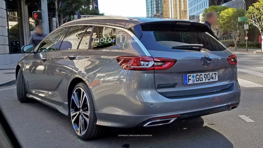 auto magazin rs srbija 2017 opel insignia špijunski snimci 15