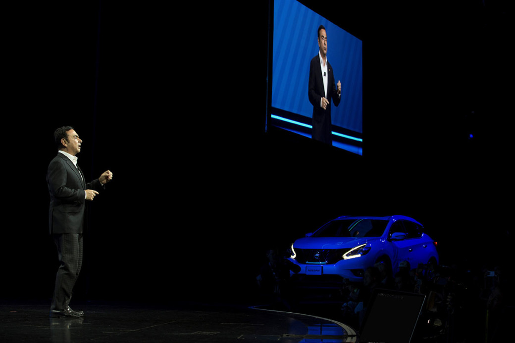 auto magazin srbija Carlos Ghosn Nissan CES 2017