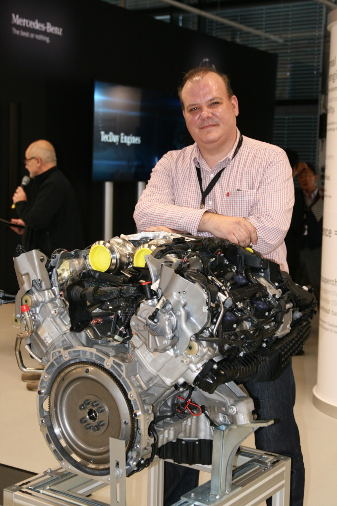 Auto magazim mercedes motori engines 2016 preview Ivan Katunac