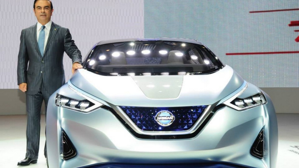 auto magazin srbija Carlos Ghosn Nissan CES 2017